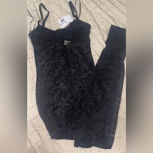 Forever 21 Black Lace jumpsuit